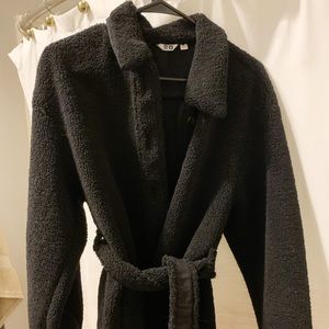 Uniqlo Medium Black Peacoat